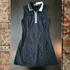 G/Fore Sleeveless Collared Golf Dress